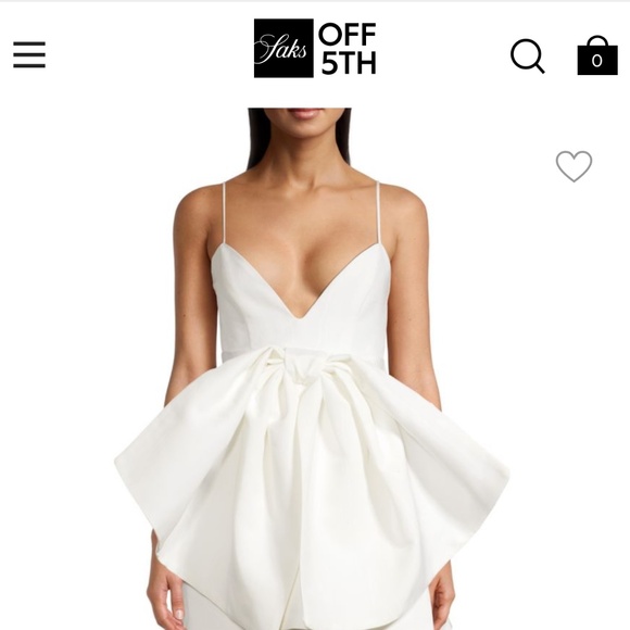 BARDOT Annabelle Statement Bow Mini Dress - Picture 5 of 8